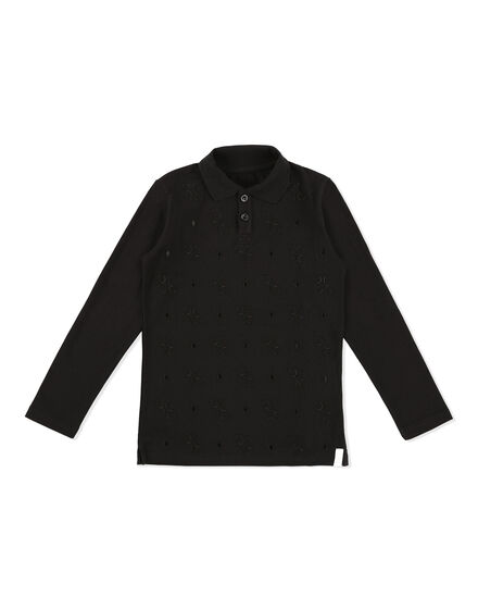 Polo shirt LS All over BB