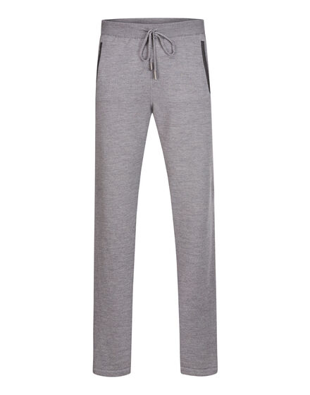 Knit Jogging Trousers -T Crest
