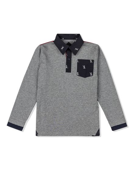 Polo shirt LS Arthur Lord