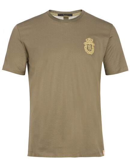 T-shirt Round Neck SS Crest