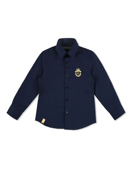 Shirt LS Crest