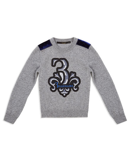 Pullover Round Neck LS Marshall