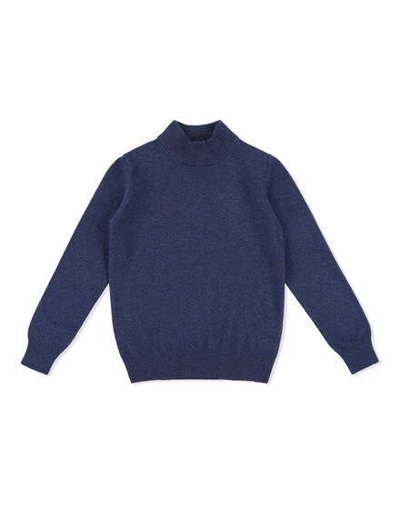 Turtle Neck LS Crest
