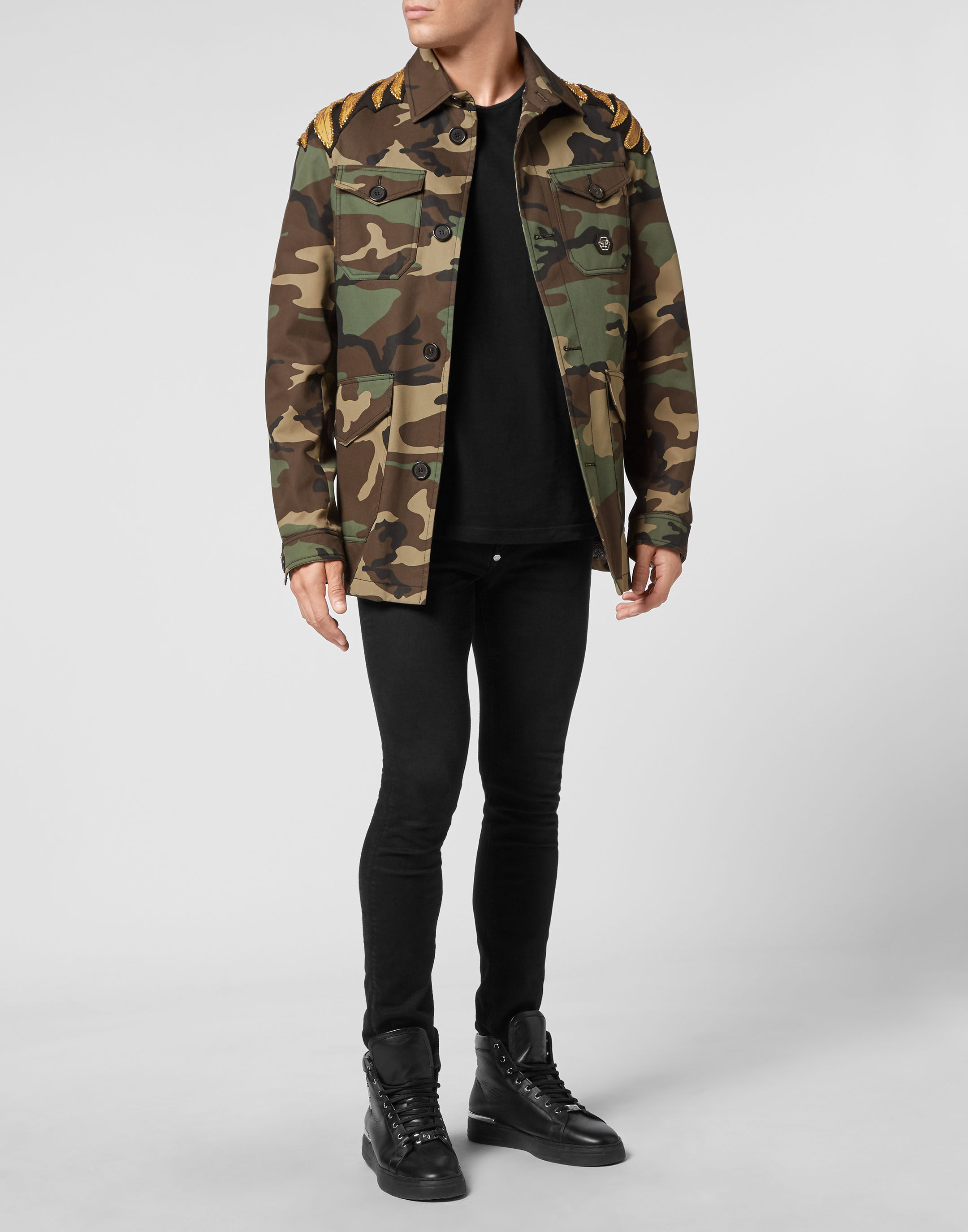 Camouflage jacket men online