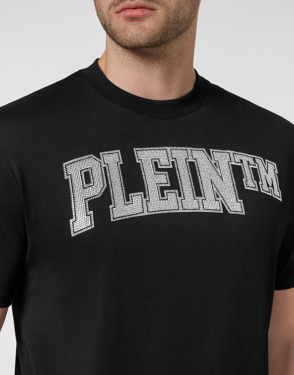 T-shirt Round Neck SS with Crystals