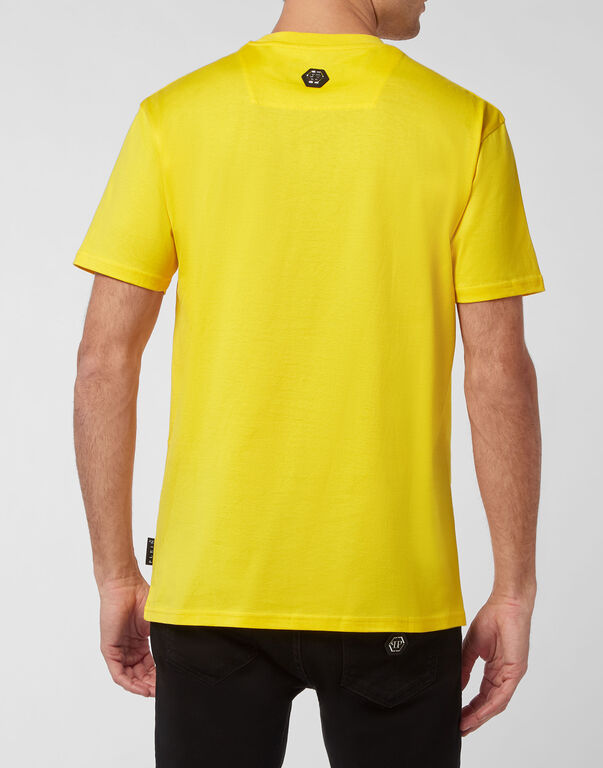 T-shirt Round Neck SS with Crystals