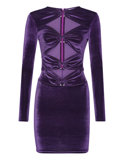 Chenille Midi Dress