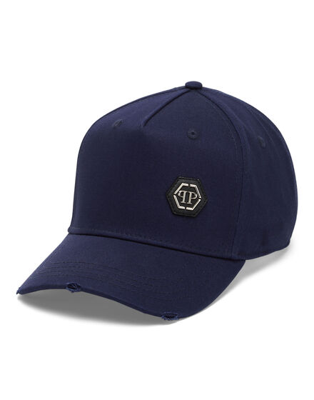 Canvas Baseball Cap Gothic Plein
