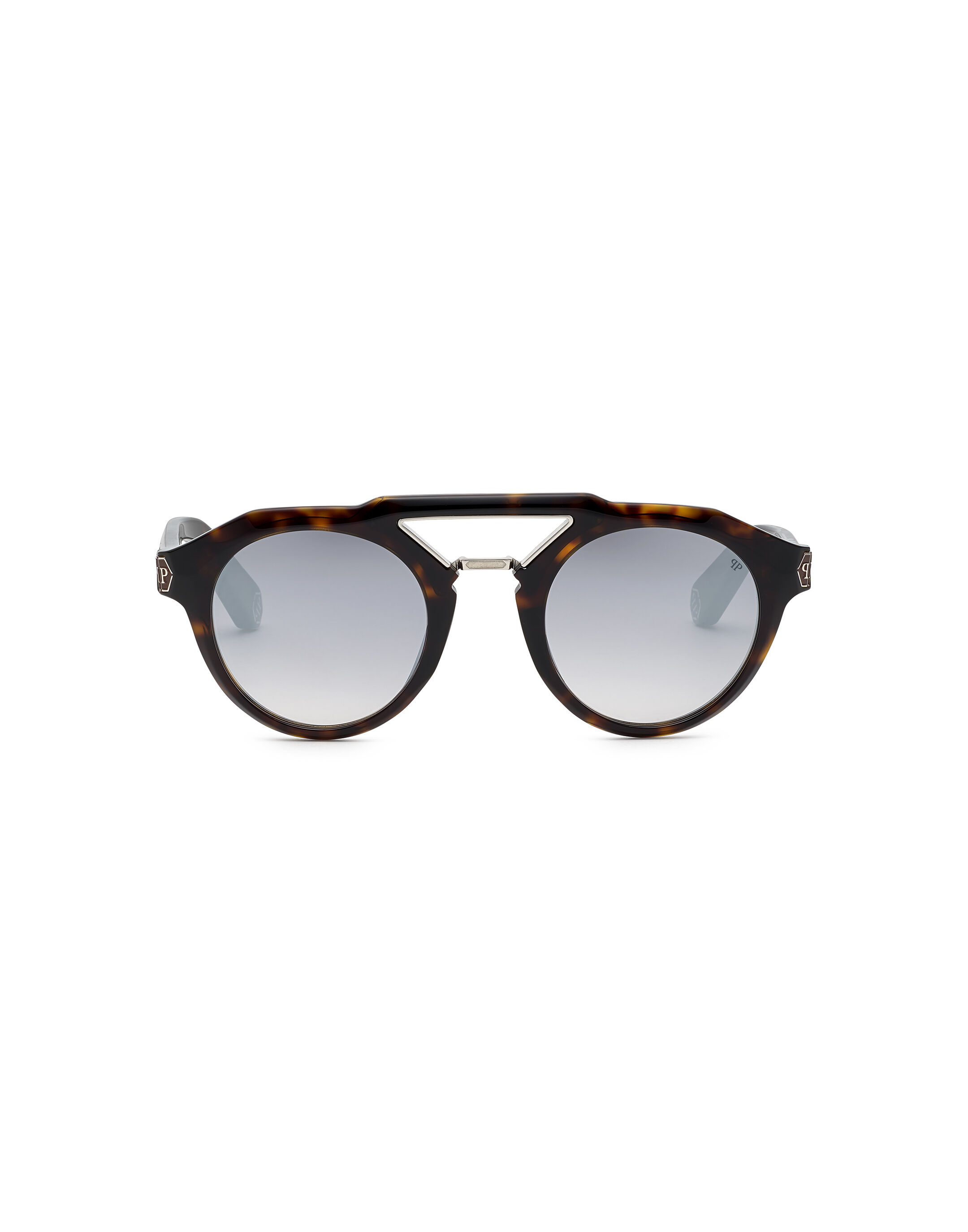 Round hexagon sunglasses top