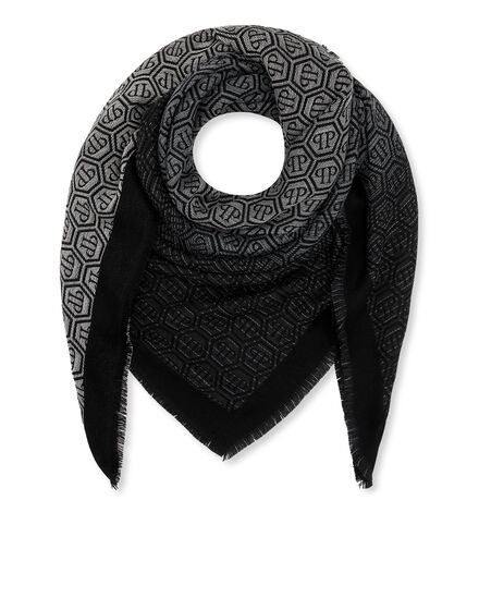Woolen Shawl Monogram