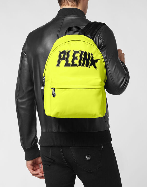 Nylon Backpack Iconic Plein