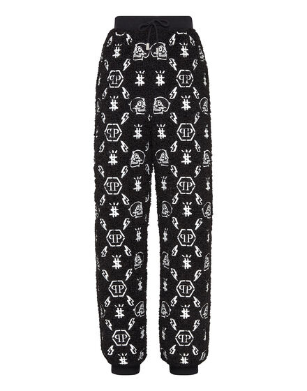 Jogging Trousers Embroidery Monogram