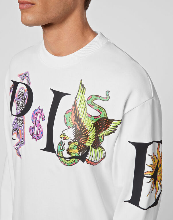Sweatshirt LS Tattoo