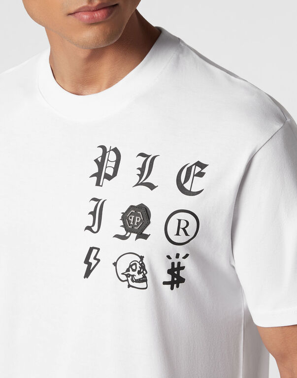 T-shirt Round Neck SS Gothic Plein