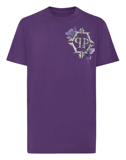 T-shirt Round Neck SS Flowers