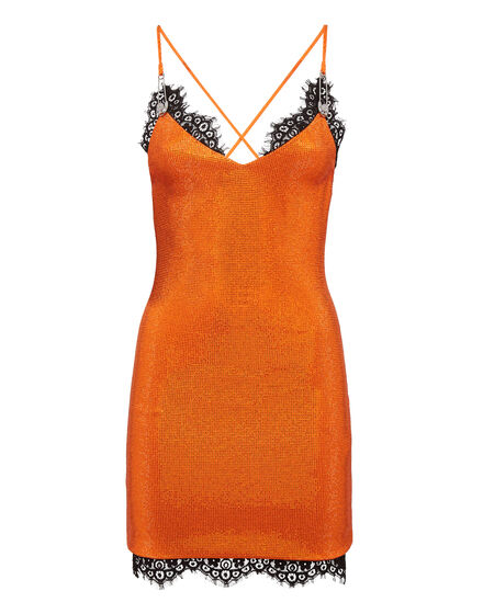 Short Dress Crystal