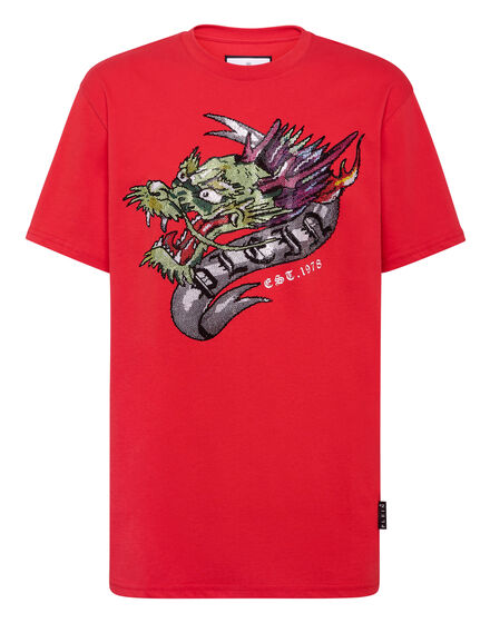 T-shirt Round Neck SS Tattoo