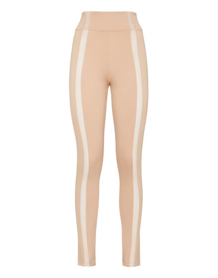 Super High Waist Leggings Iconic Plein