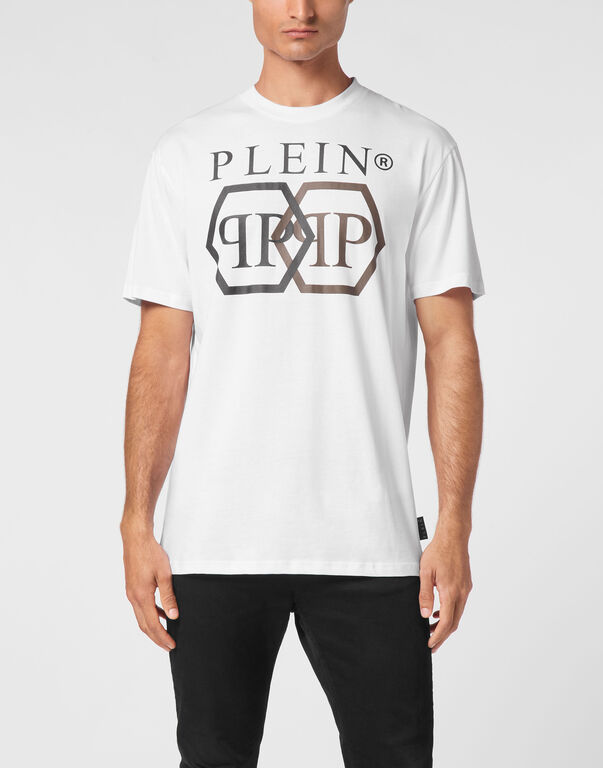 T-shirt Round Neck SS Stones Hexagon