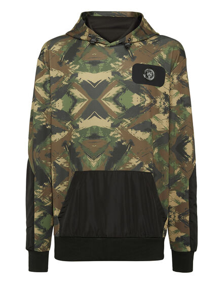 Hoodie sweatshirt Camouflage