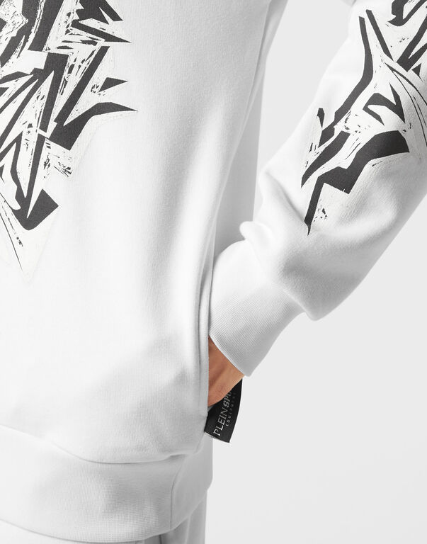 Hoodie Sweatshirt Thunder Tiger